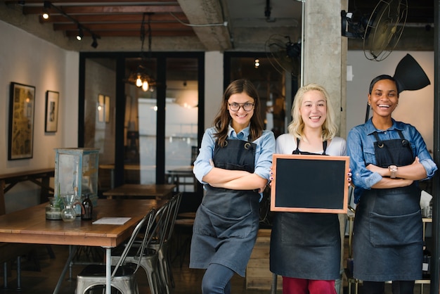 Photo break casual coffee shop coworker cheerful concept