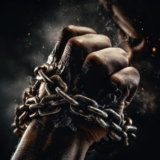 Break free from your chains