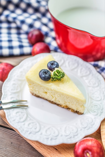 Foto prima colazione tè del pomeriggio