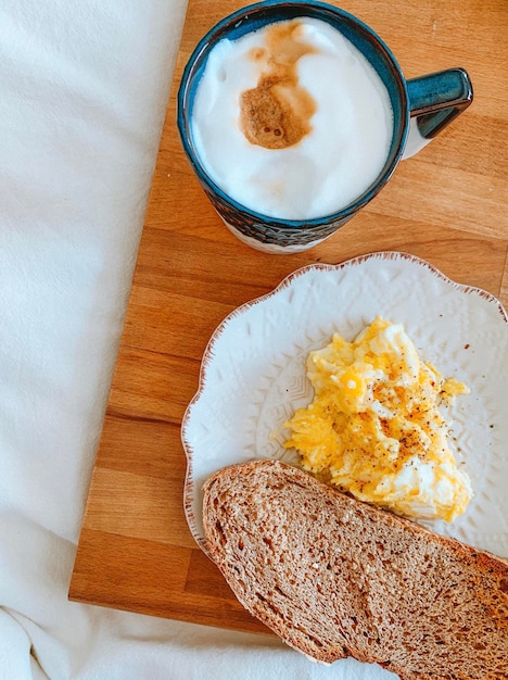 Foto colazione a letto