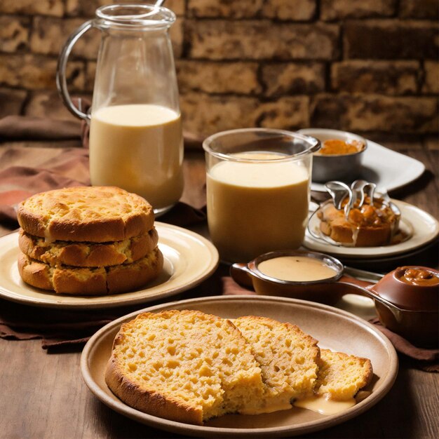 Foto pane per la colazione