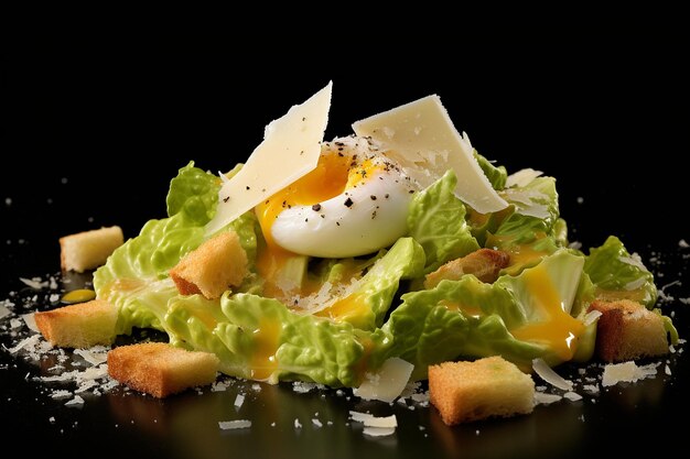 Breakfast Caesar with Poached Egg and Avocado