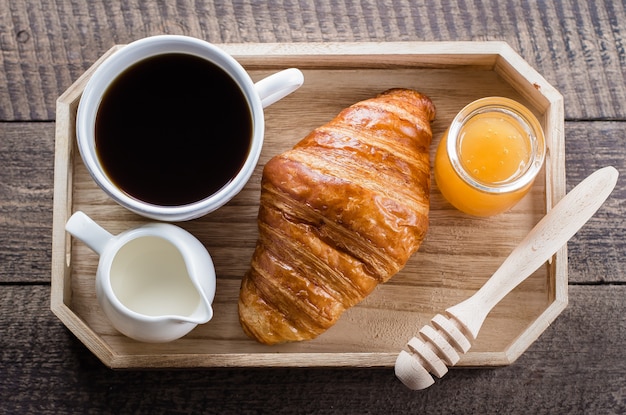 Concetto di colazione