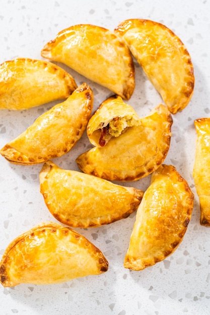 Breakfast Empanadas With Eggs and Sweet Potato