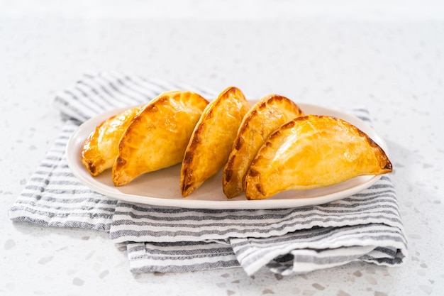 Breakfast Empanadas With Eggs and Sweet Potato