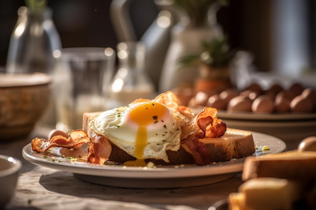 Breakfast at the olde english inn