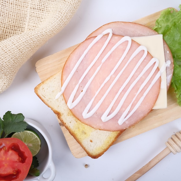 Foto piatto da colazione