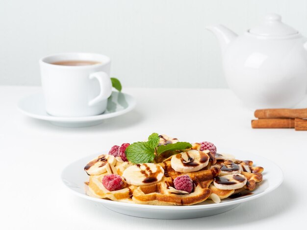 Foto colazione servita a tavola