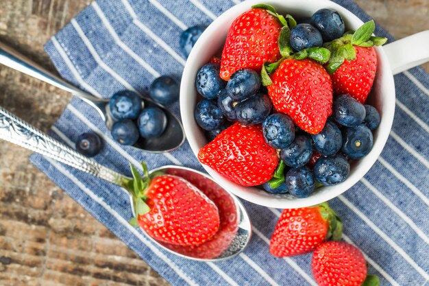 Colazione fragola