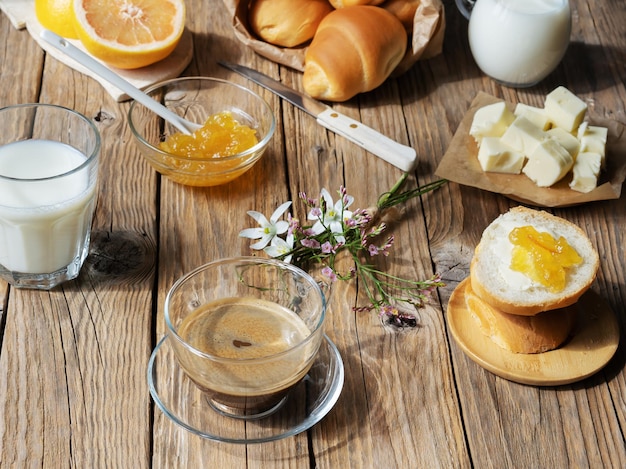 写真 朝ごはん