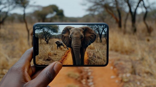 Foto rompere i confini con la fauna selvatica un approccio rivoluzionario