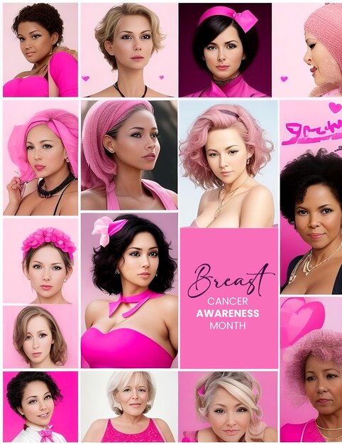 Breast Cancer Awareness Day Generated AI