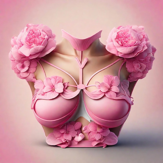 Breast cancer awareness Image