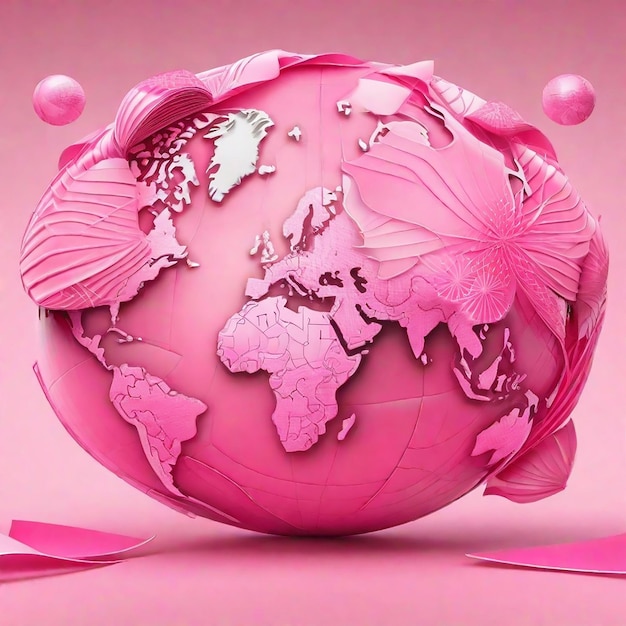 Breast cancer awareness Image