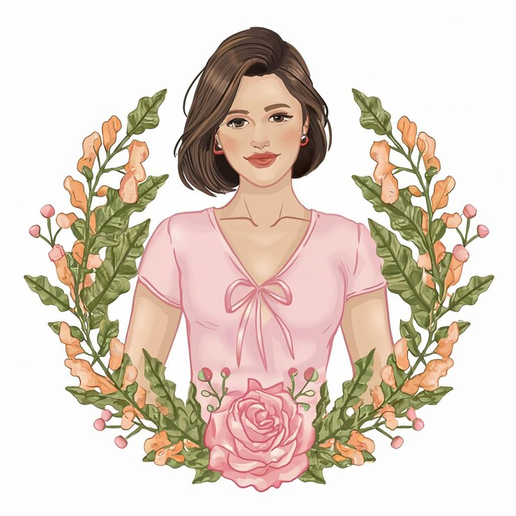 Photo breast cancer awareness month concept