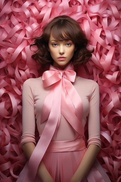 Photo breast cancer awareness month goes global