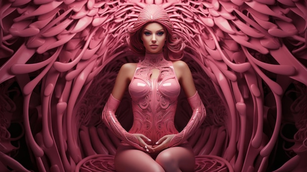 breast cancer awareness month October 1 To October 31 Generative AI