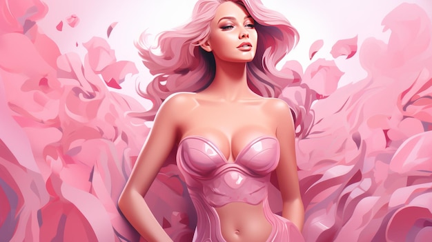 breast cancer awareness month October 1 To October 31 Generative AI