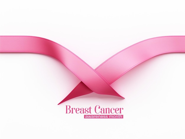Месяц распространения информации о раке молочной железы Розовая лента