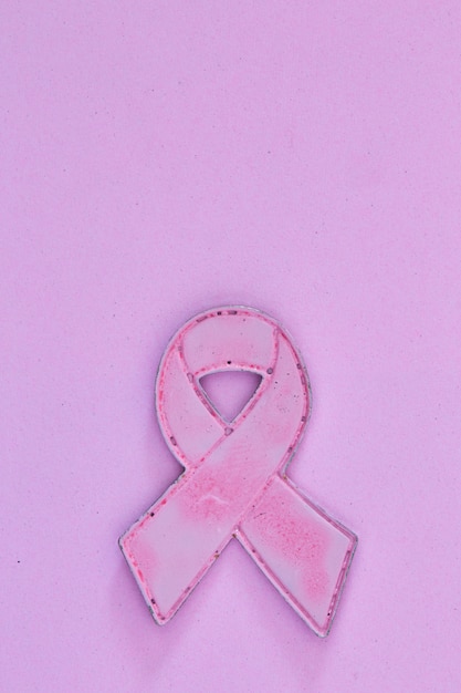 Месяц осведомленности о раке молочной железы, розовая лента