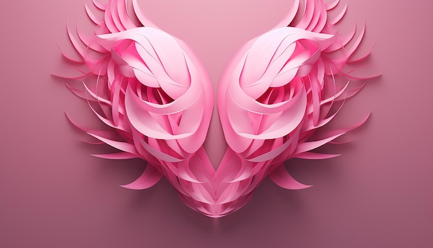 Breast cancer awareness month poster design