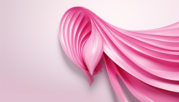 Breast cancer awareness month poster design