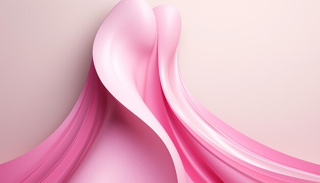 Breast cancer awareness month poster design