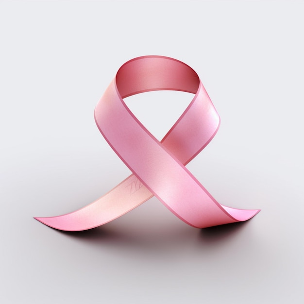 Breast cancer background with transparent background high