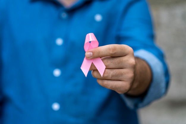 Breast cancer in men