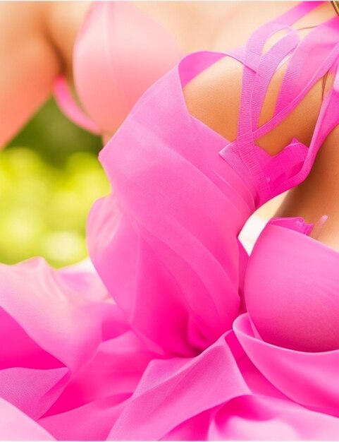 Breast Cancer Month background