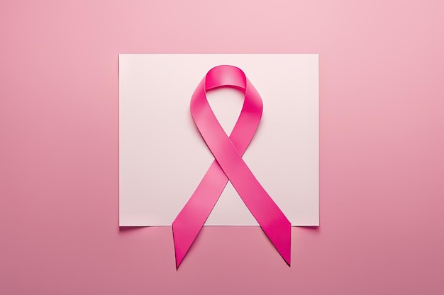 breast cancer pink october ribbon awareness
