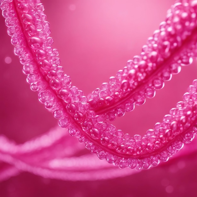 Рак молочной железы наклейка с розовой лентой 2d милая фантазия мечтательная векторная иллюстрация