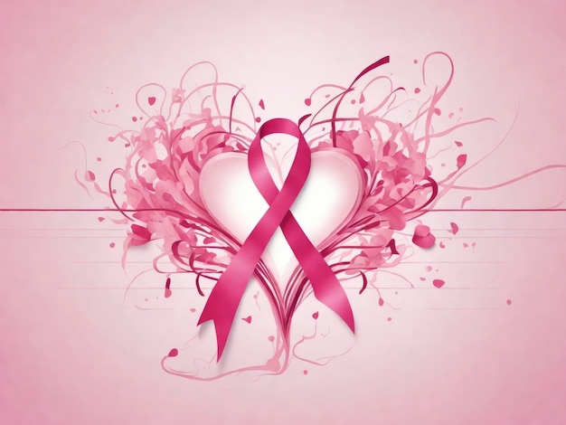 Breast Cancer Wariness Month illustration
