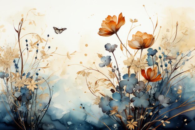 Breath of Nature in Watercolor Botanical Art 135