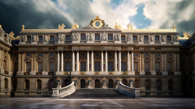 Breathtaking beauty of the Palace of Versailles in France