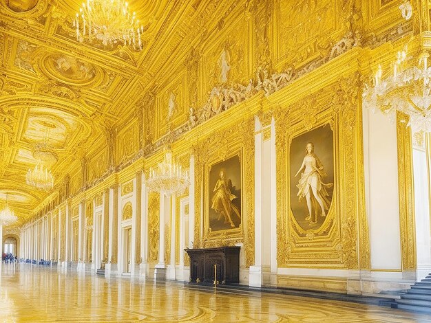 Breathtaking Beauty Of The Palace Of Versailles In France