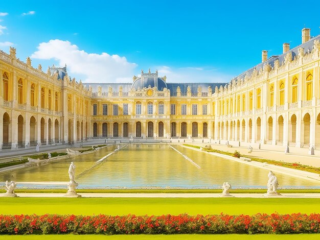 Захватывающая красота Версальского дворца во Франции