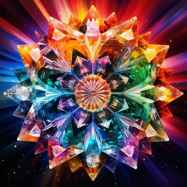 Breathtaking Crystal Kaleidoscope