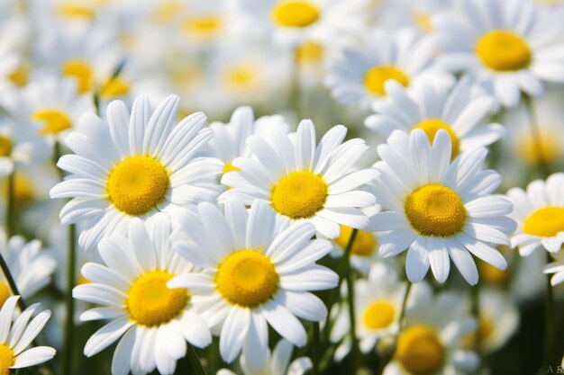 Breathtaking daisy flowers captivating landscape in wikimedia commons