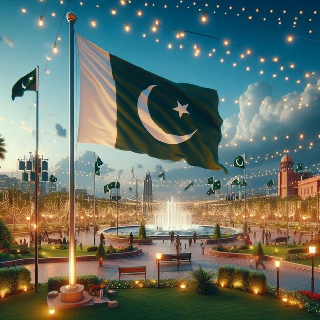 breathtaking pakistan flag picture a breathtaking representation of the nations cherished emblem