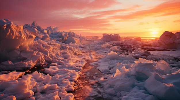 Breathtaking Polar Ice Sheets