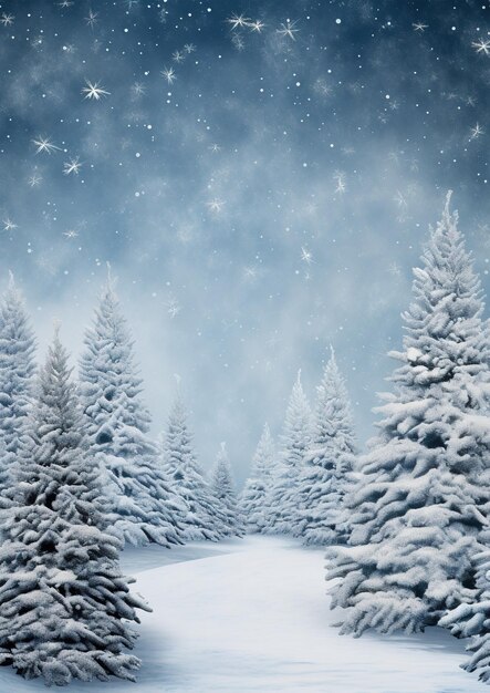 Premium AI Image | A breathtaking portrayal of a beautiful Christmas