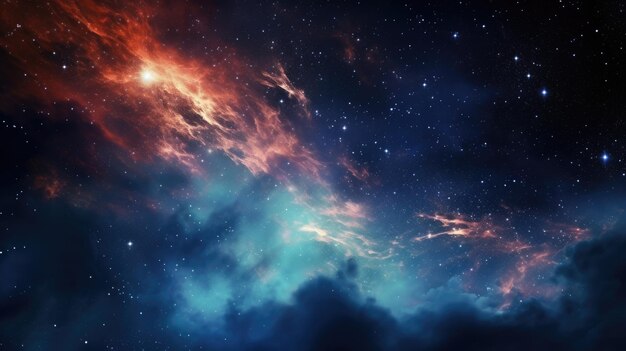 Breathtaking universe wallpaper for design innovations