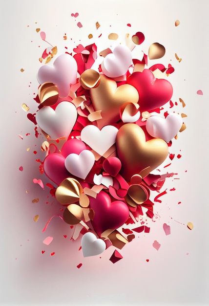 Foto breathtaking valentine's day coloring fans in times magazine