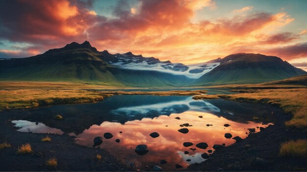 Breathtaking views of Iceland