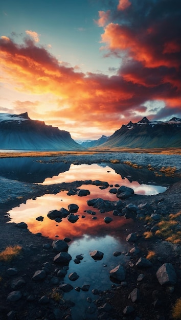 Breathtaking views of Iceland