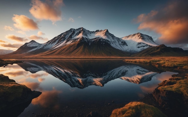 アイスランド の 魅力 的 な 景色