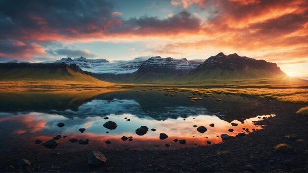 Breathtaking views of Iceland