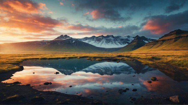 Breathtaking views of Iceland