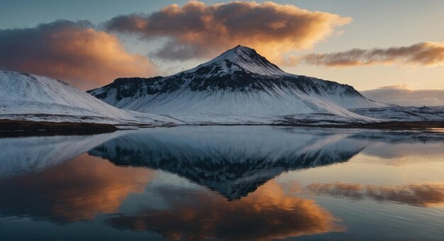 アイスランド の 魅力 的 な 景色